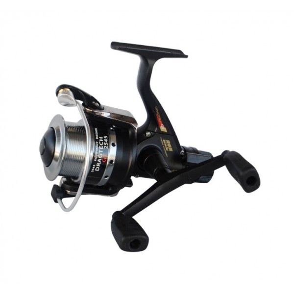 Котушка для риболовлі, EOS Dragtech GT 2500, 5+1 підшипник, розмір 2500